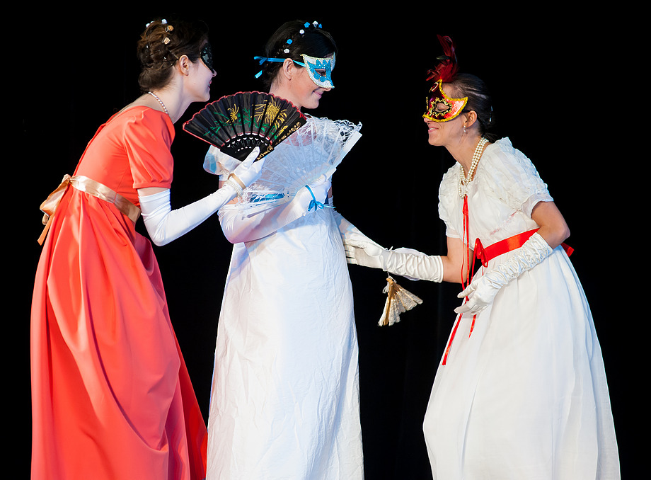 Fontana Dei Pazzi - Piękna Bestia (Korowód – VIII Spotkania z Tańcem Dawnym)